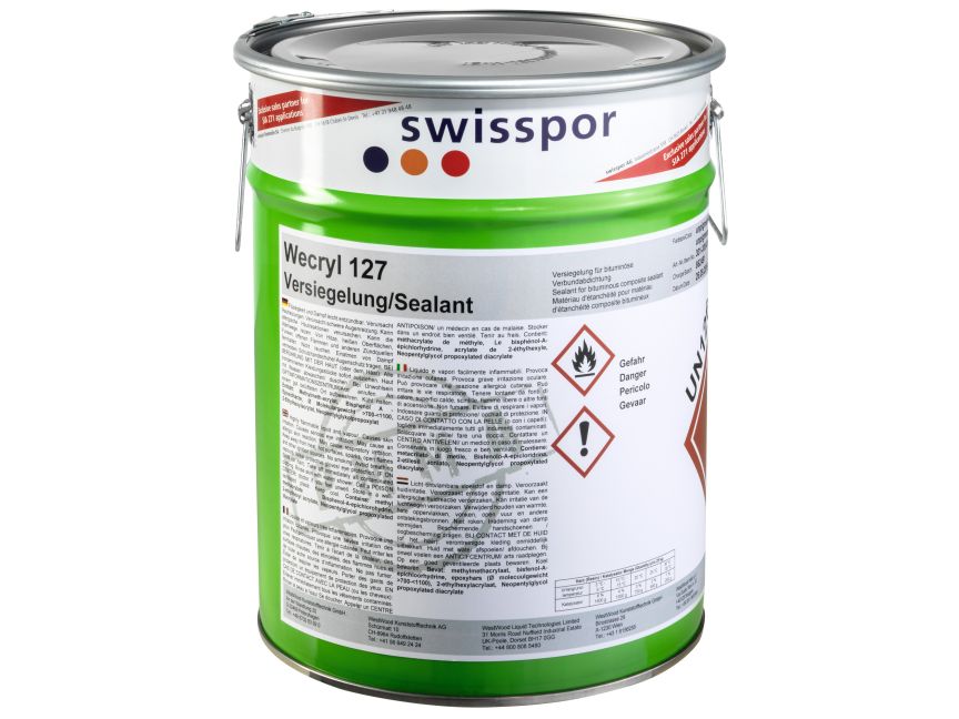 Flüssigkunststoff 2K Wecryl 127