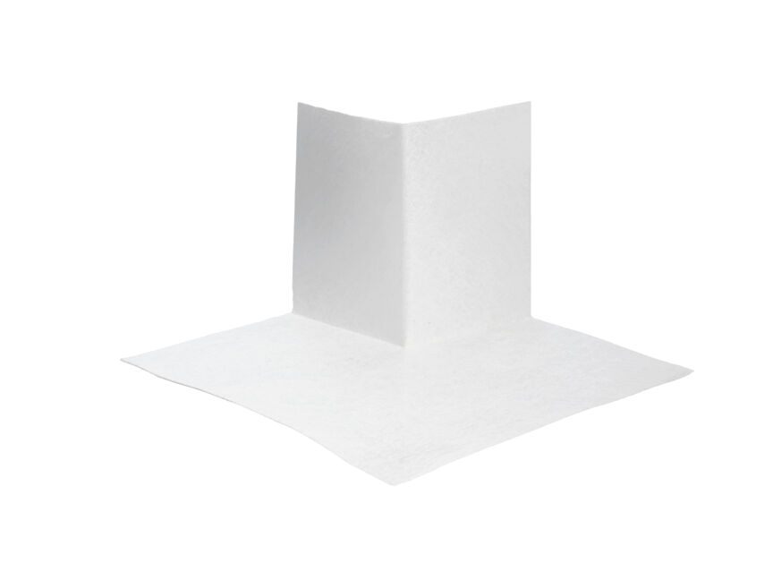 Etanch&eacute;it&eacute; synth&eacute;tique liquide 1K 2K Voiles de renfort d'angles ext&eacute;rieures