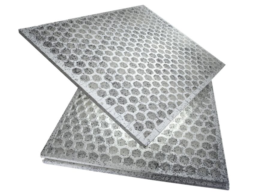 EPS lastra di ritenzione per l'acqua 2 EPS lastra di ritenzione per l'acqua 2