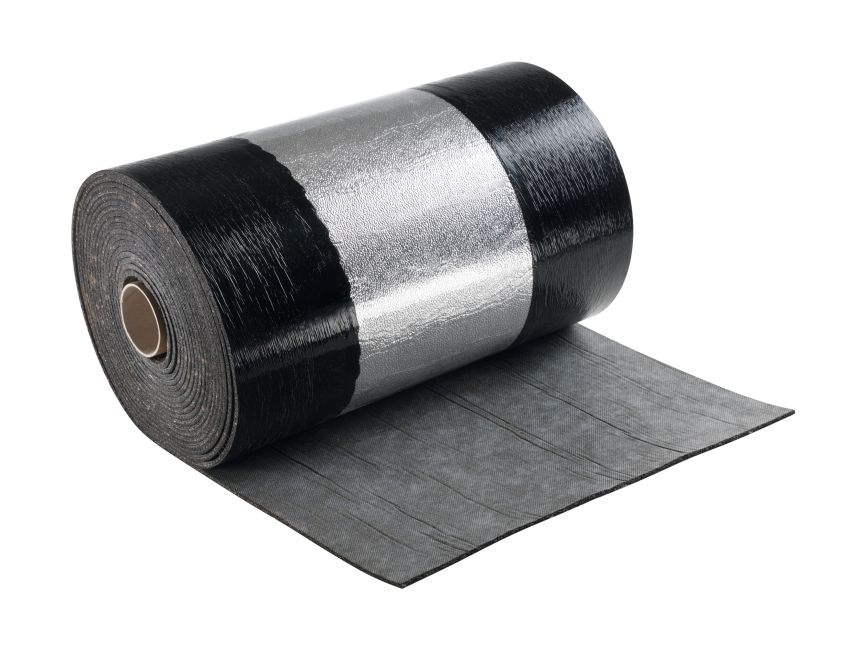 Accessori teli impermeabili Nastro di dilatazione per giunti BIKUTOP LL DILA WF