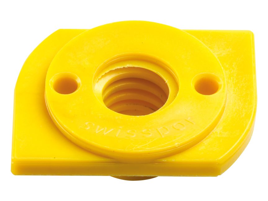 VENTO Clip droit jaune