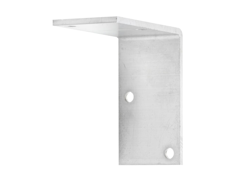VENTO Connettore angolare in alluminio 75 75 38,5