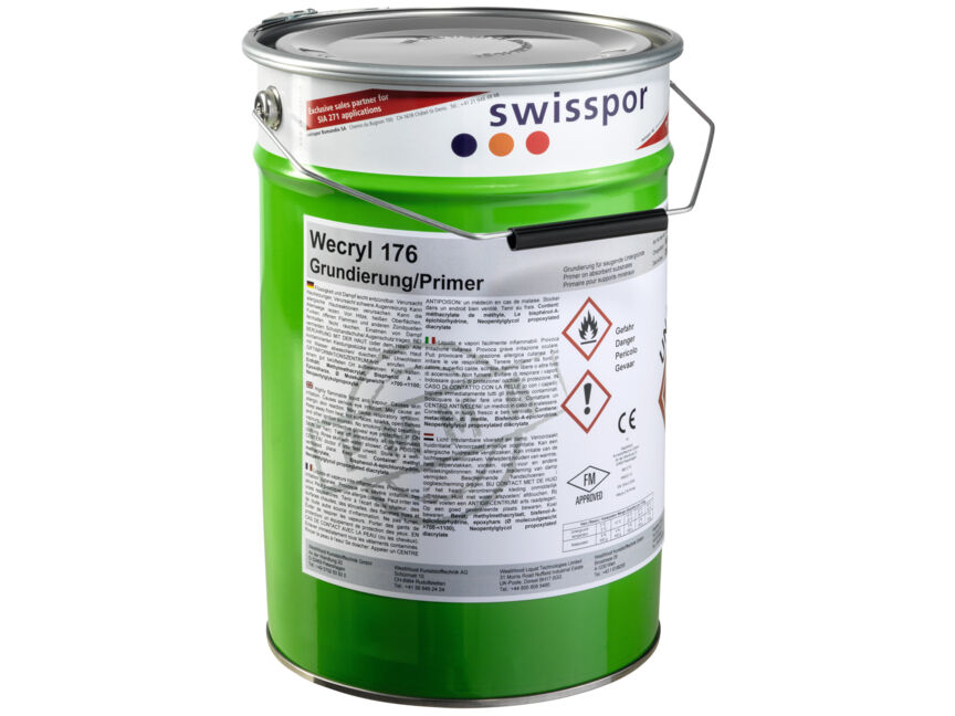 Fl&uuml;ssigkunststoff 2K Wecryl 176