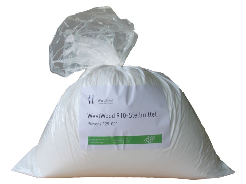 Flüssigkunststoff 2K WestWood-910 Adjuvant en poudre