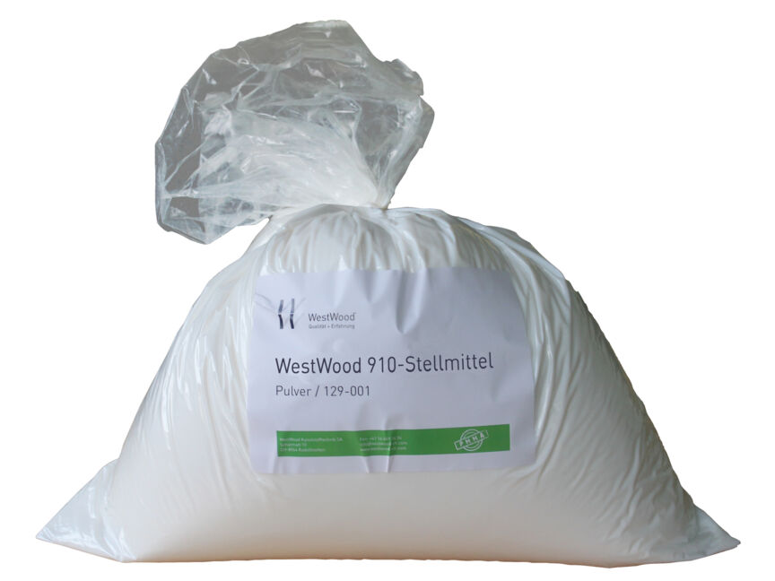 Fl&uuml;ssigkunststoff 2K WestWood-910 Stellmittel