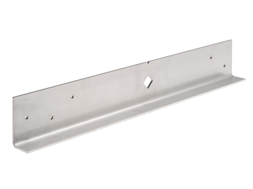 BefTec Gabarit de perçage pour contre-plaque de fixation du tube profilé