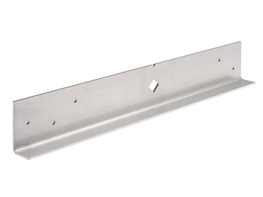 BefTec Gabarit de per&ccedil;age pour contre-plaque de fixation du tube profil&eacute;