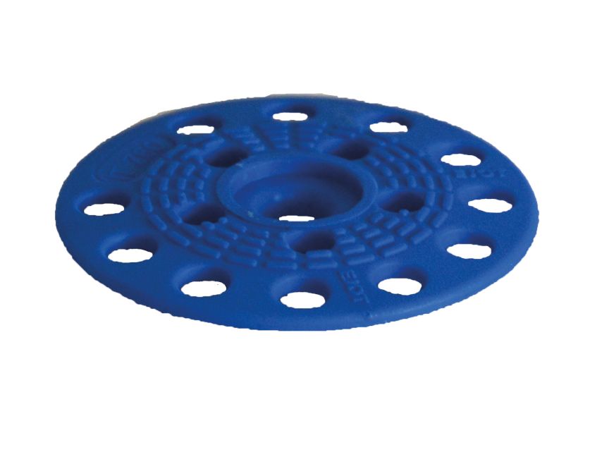 Rondelle de fixation pour isolant