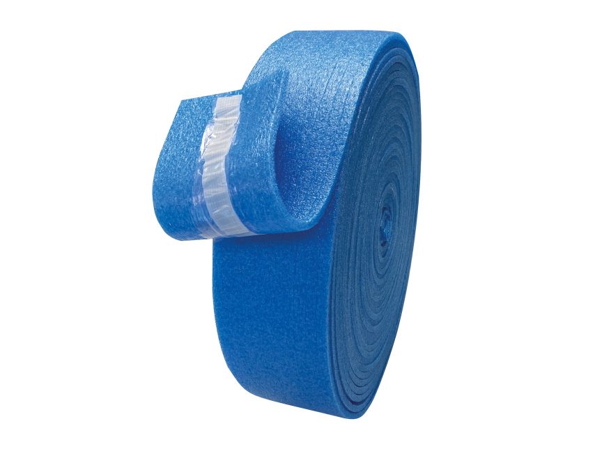 AIROFOM bande de rive avec revêtement en film PE