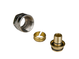 Verteiler- und Regelungstechnik Klemmringverschraubung