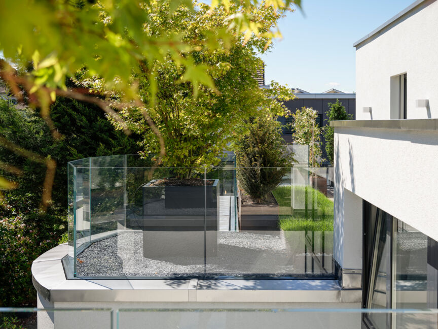 Construction d&rsquo;une terrasse - Erlenbach