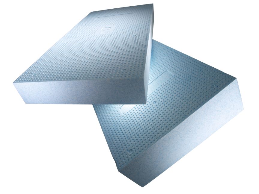 EPS Pannello isolante di base blu