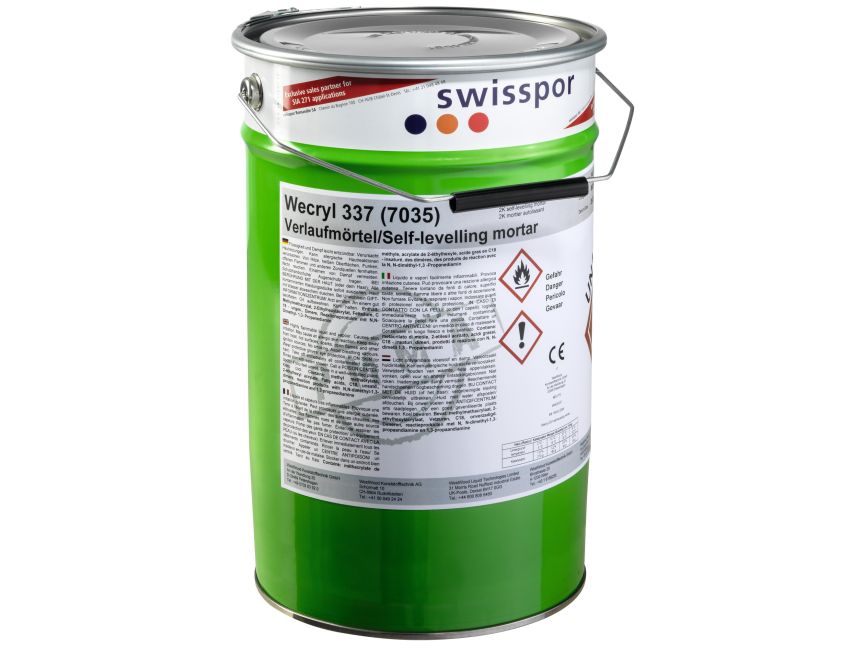 Flüssigkunststoff 2K Wecryl 337