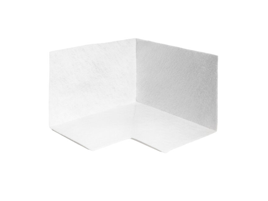Etanch&eacute;it&eacute; synth&eacute;tique liquide 1K 2K Voiles de renfort d'angles int&eacute;rieures