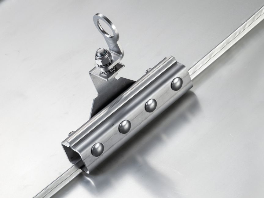 SAFSYS tetto a falde punto di ancoraggio STFA ZS