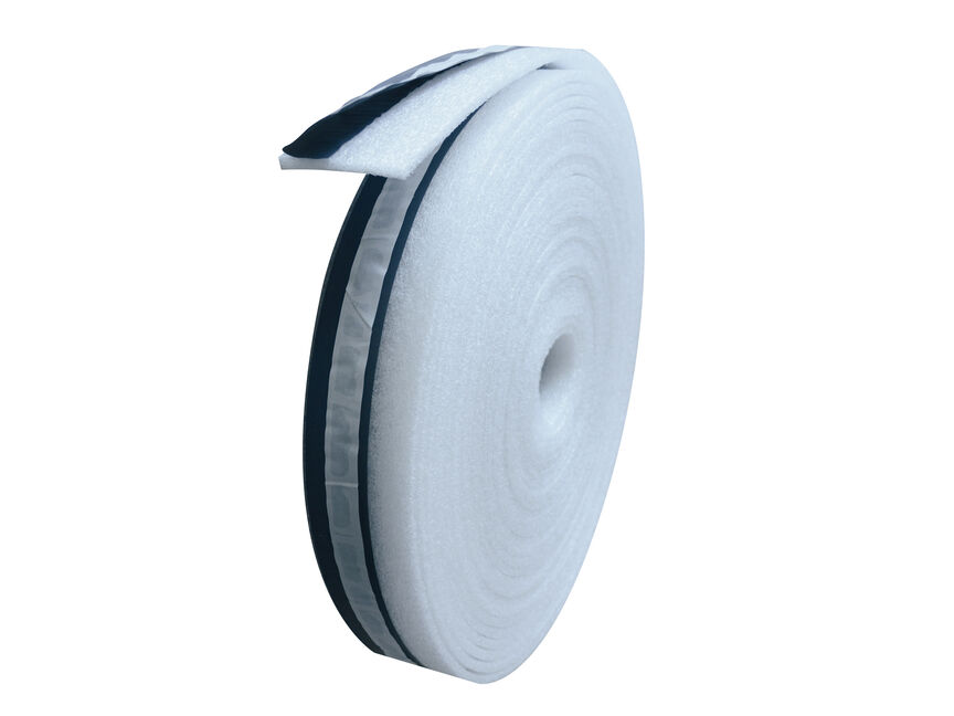 AIROFOM striscia perimetrale con angolare in PE