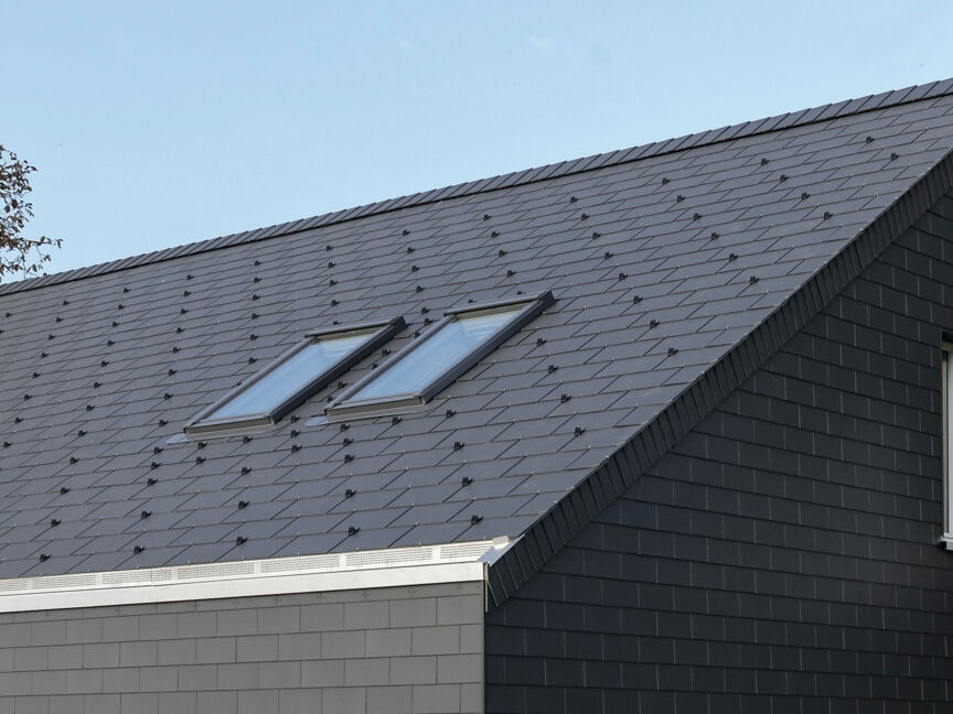 Rénovation innovante des toits en pente pour un bilan énergétique optimal
