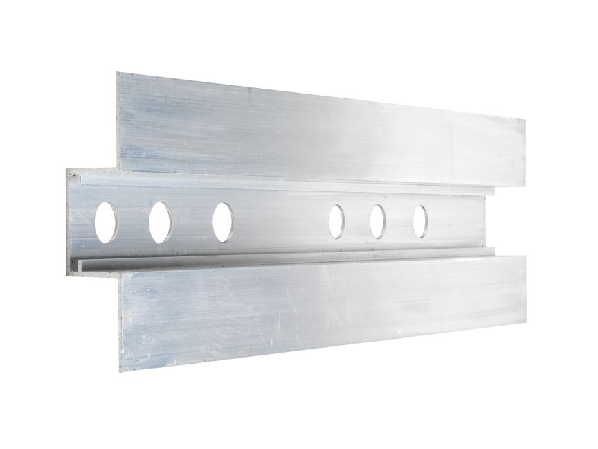 VENTO Rails en alu Profil U Clip