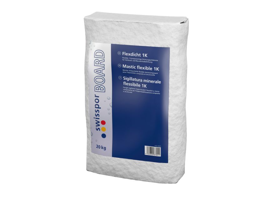 BOARD Accessori Sigillatura minerale flessibile 1K