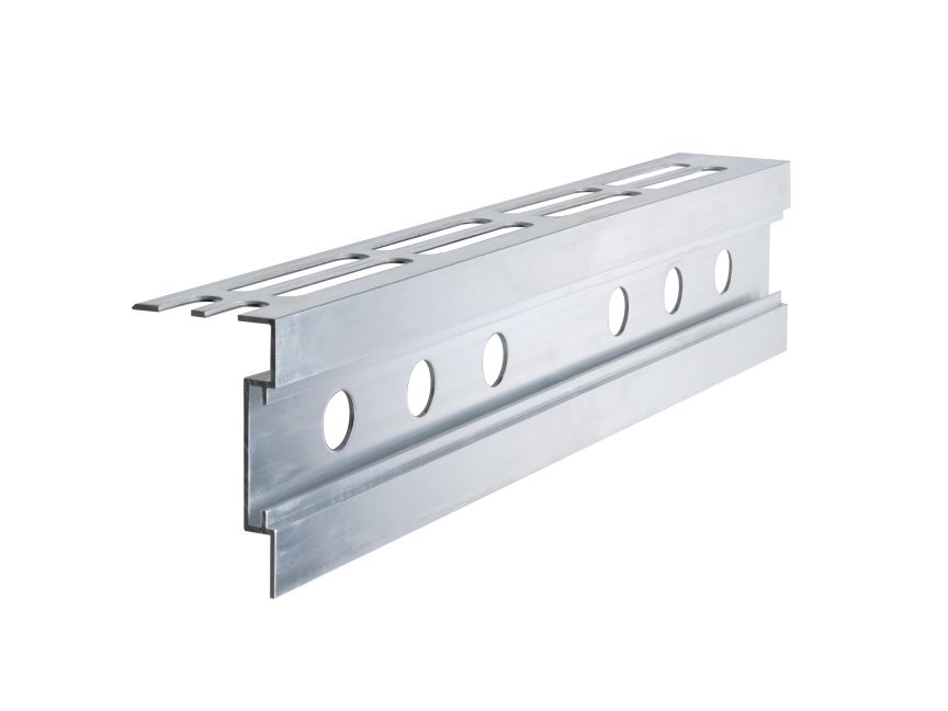 VENTO Profili in alluminio Clip Air per angolo in alluminio