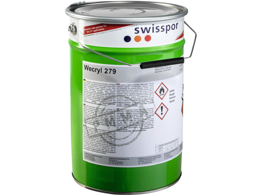 Flüssigkunststoff 2K Wecryl 279 Flüssigkunststoff 2K Wecryl 279