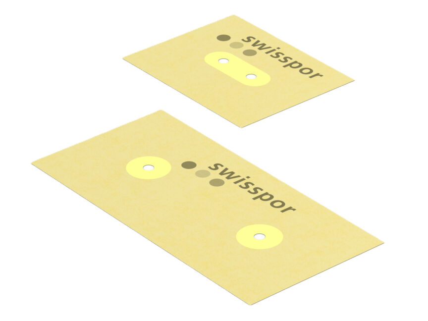 Wandmanschette Doppelloch