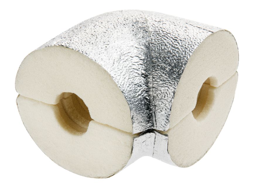 KISODUR PIR Alu goffrato gomiti