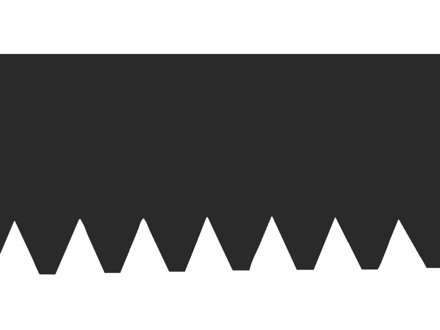 Etanchéité synthétique liquide Outil Lame crantée pour spatule 8mm forme 78