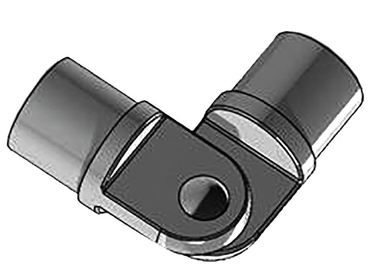 SAFSYS sistema parapetto accessori Giunzione ad angolo