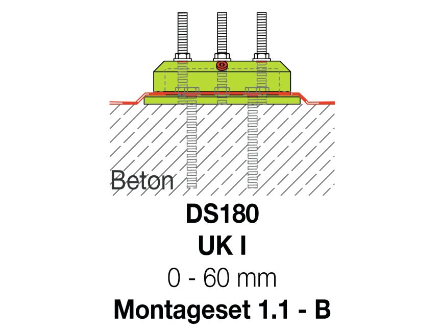 BefTec Set de montage 1.1 B UK I