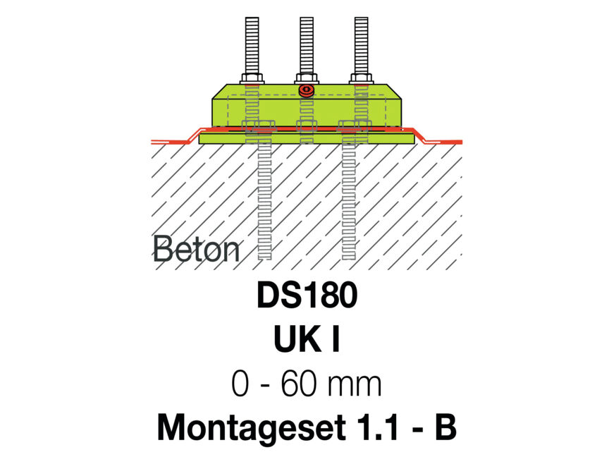 BefTec Set de montage 1.1 B UK I