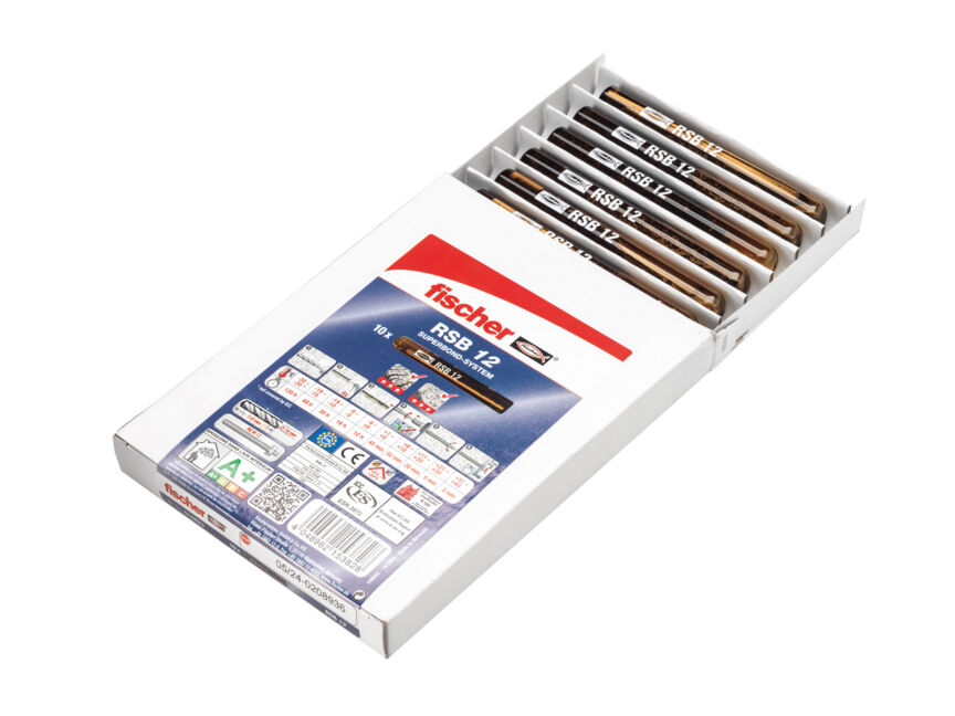 BefTec Tampon chimique Fischer RSB 12