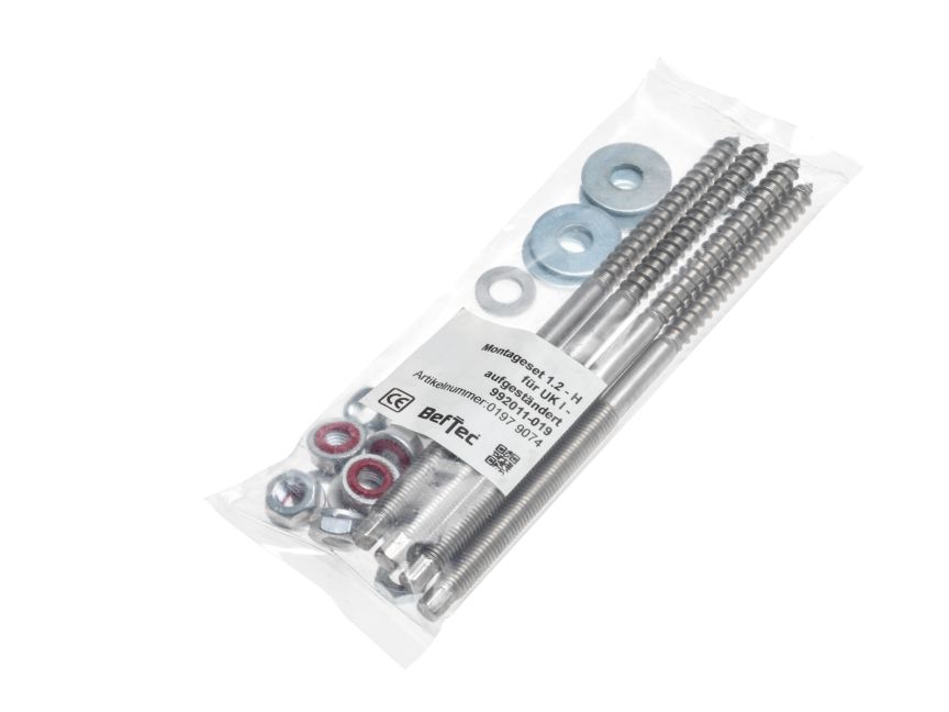 BefTec Montageset 1.2 H UK I  BefTec Montageset 1.2 H UK I