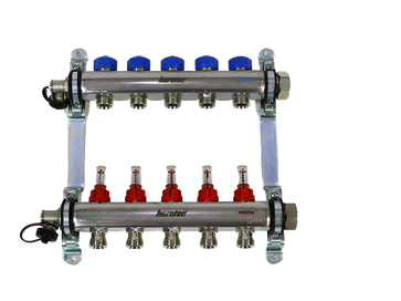 Heizkreisverteiler mit DFA