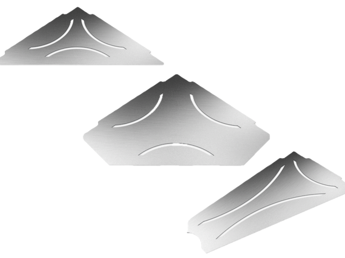 Doccia Deko Onda Duschablage