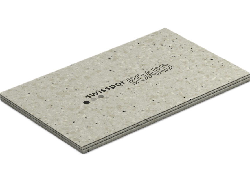 Entkopplungs- und Trittschallplatte