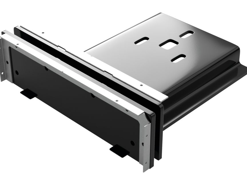 BefTec Console pour balustrade en verre 350