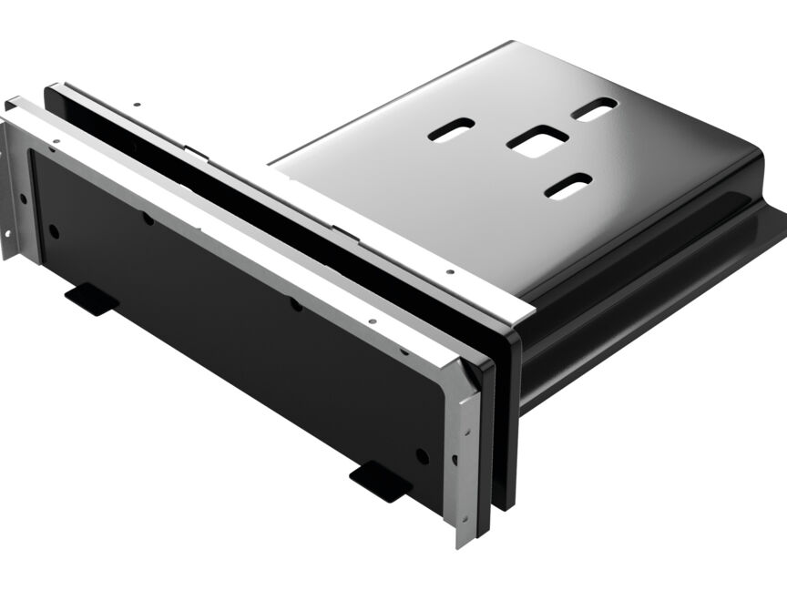 BefTec Console pour balustrade en verre 350