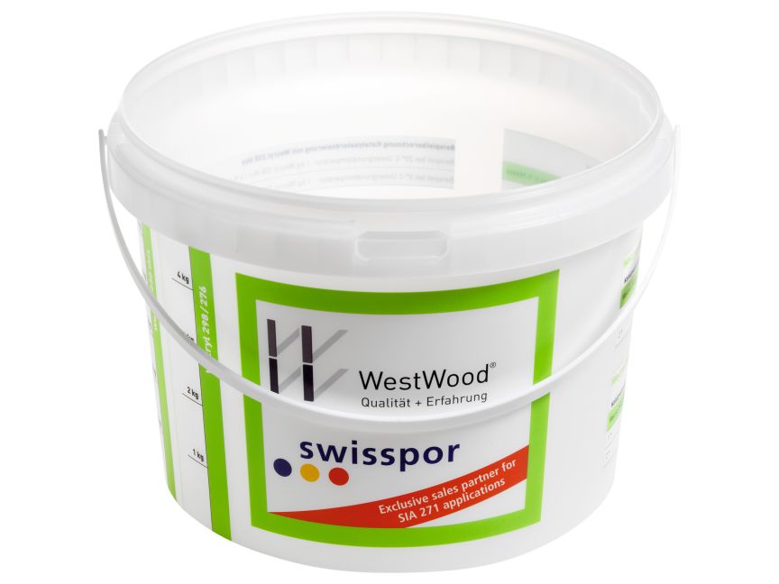 Etanchéité synthétique liquide Outil Seau en plastique Westwood Etanchéité synthétique liquide Outil Seau en plastique Westwood