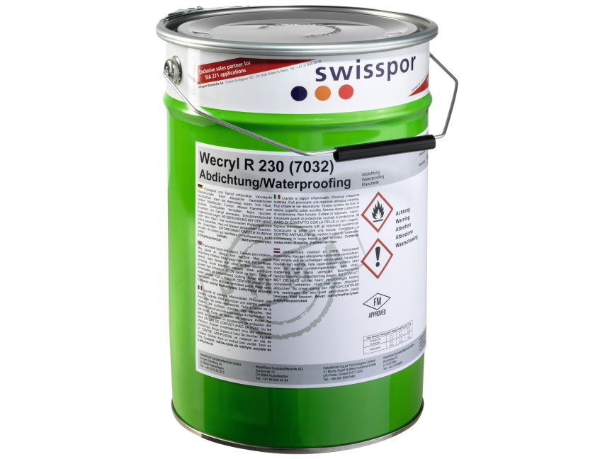 Flüssigkunststoff 2K Wecryl R 230 Flüssigkunststoff 2K Wecryl R 230