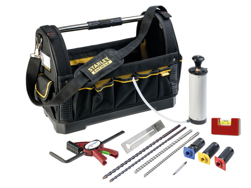 VENTO Set de travail 2 Alu