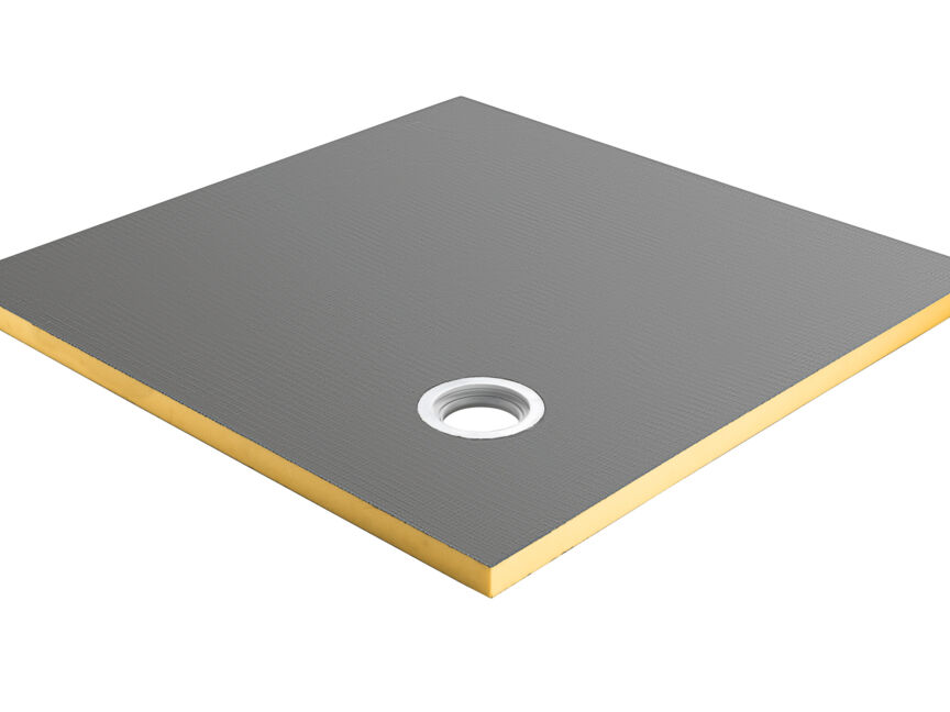 BOARD Duschelement Punktablauf Basic dezentral