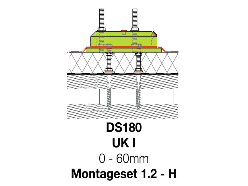 BefTec Montageset 1.2 H UK I BefTec Montageset 1.2 H UK I