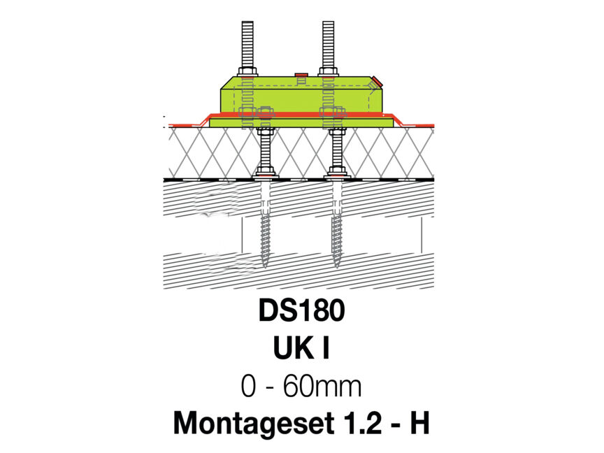 BefTec Montageset 1.2 H UK I