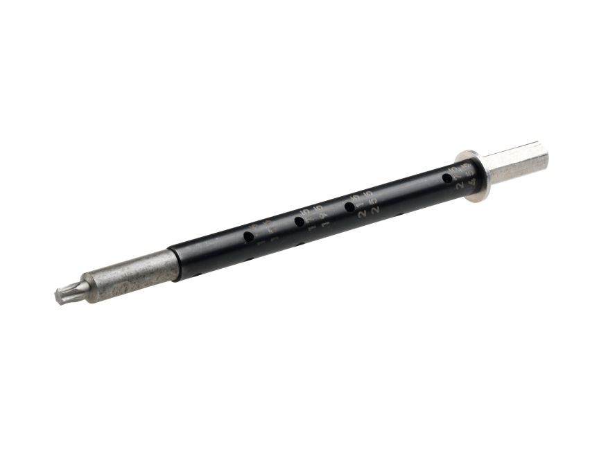 Embout de vissage pour chevilles ejotherm