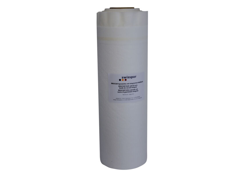 Guaine liquide 1K BIKUCOAT Feltro speciale con nastro di guarnizione