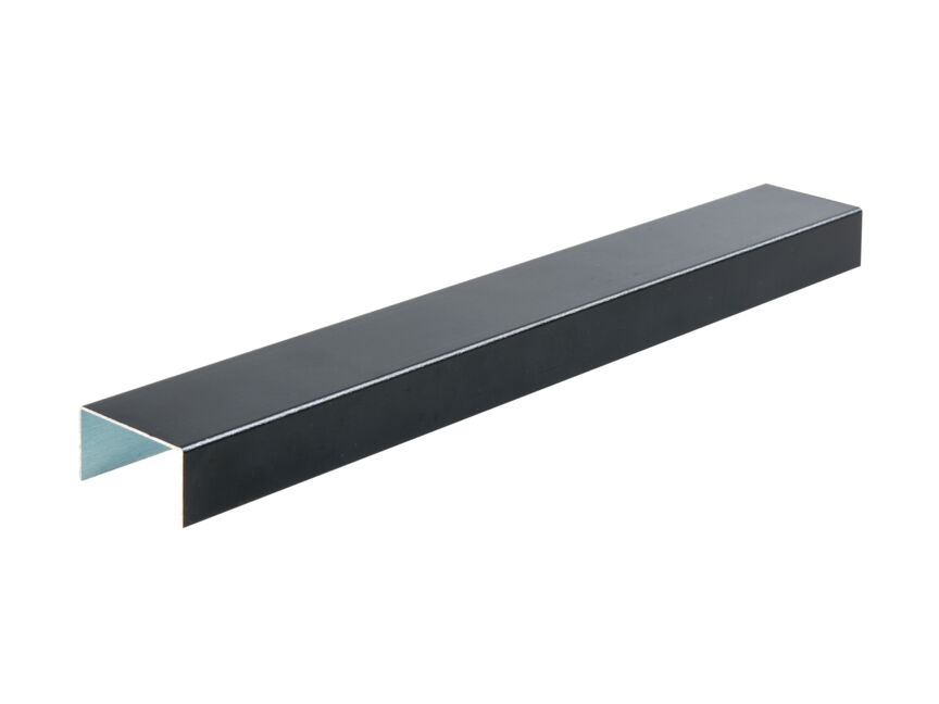 VENTO Alu U-Abdeckprofil