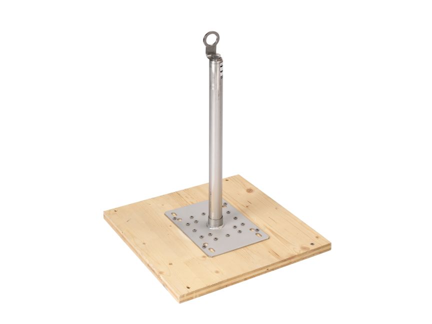 SAFSYS tetto piano punto di ancoraggio su legno ESL H SAFSYS tetto piano punto di ancoraggio su legno ESL H