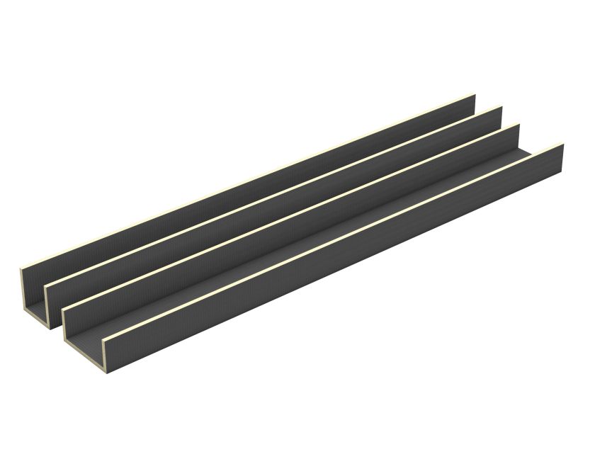 BOARD Elemento angolare a U BOARD Elemento angolare a U