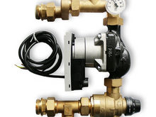 Verteiler- und Regelungstechnik Regelstation Basic